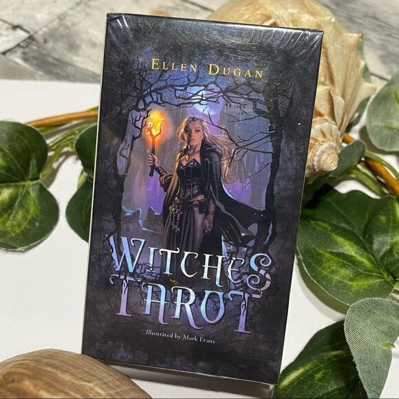 The Witches Tarot Enter The World Of The Witch Tarot Cards - Picture 1 of 5